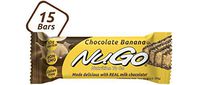 NuGo Protein Bar, Chocolate Banana, 15g Protein, 190 Calories, Gluten Free, 15 Count