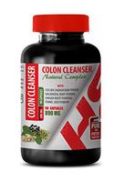 Colon Cleanse Capsules - Colon Cleanser - Natural Complex - Ginger Root Extract Pills - 1 Bottle 90 Capsules