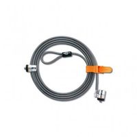Kensington MicroSaver K64025 Keyed Twin Notebook Cable Lock (K64025F)
