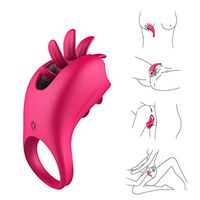 CRYPY Male Wand Massager Relax Massage Toys Tshirt Pěnì-s Rings Delay Éjaculation Male Pěnì-s Lockring Delayed Érection for Men