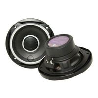Pair of Brand New Jl Audio C2-525x 5 1/4" 2 Way Speakers with Silk Dome Tweeters