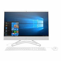 HP 23.8" Full HD Touchscreen All-in-One Desktop AMD A9, 8GB RAM, Radeon A5 (24-f0047c) - Snow White