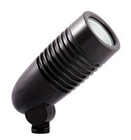 RAB Lighting LFLED8A HSLED Spotlight, 13W, 588 lm, 4800 K (Cool), Bronze Finish