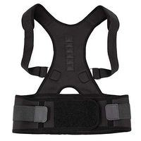 Magnetic Therapy Adult Back Corset Lumbar Posture Corrector Shoulder Bandage Spine Support Comfortable Belt