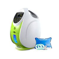 YANG Small Portable Home Ventilator, Concentration 93% ± 3% / Flow 1-7L Adjustable, Suitable for Elderly, Pregnant Women, Children, Etc