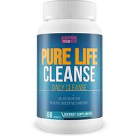 Pure Life Cleanse - Daily Cleanse - Helps Remove Toxins, Lose Weight, and Maintain Healthy Digestive Function - Look Slimmer Fast with Reduced Bloat - Feel Healthy and Energetic with alkatone trimfit