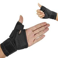 RARITYUS Unisex Wrist Brace Support Wrist Guard Sports Handguard  Adjustable Wrist Strap Hand Support Fit for Right and Left Hand