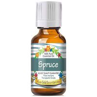 Pure Gold Spruce Essential Oil, 100% Natural & Undiluted, 30ml