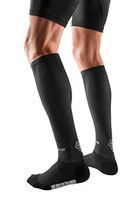 Shock Doctor Elite SVR Compression Recovery Socks, Black, X-Large