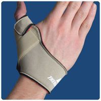 Thermoskin Flexible Thumb Splint, Left Size: M 6½"-7½" (17-79cm)