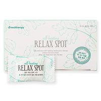 Meditherapy Relax SPOT Self Heating Moxibustion Adhesive Patch (1pack)