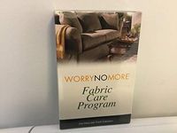WORRYNOMORE Fabric Care Program - fabric cleaner, fabric fresh & applicator