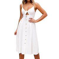 Wrap Maxi Dress Short Sleeve V Neck Floral Flowy Front Slit High Low Women Summer Beach Party Wedding Dress White