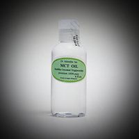 4 oz Premium MCT Oil derived from Organic Coconut Oil Pure Medium-Chain Triglyceride