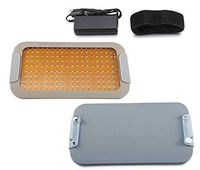 Dermapeel Infrared Pain Relief System-Benefits Back Pain Reliever Home Use Wearable Wrap Deep Penetrating Heals Lighting Pad Relief for Arthritis Feet Joints Muscle Knee Elbow Inflammation Nerve Damag