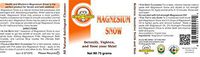 HEALTH AND WISDOM Magnesium Snow, 75 Gram