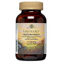 Solgar Earth Source Multi-Nutrient Tablets Providing Whole Food Concentrates, 90 Tablets - Contains Vitamins A, C, E & More - Zinc for Healthy Immune System Support - Vegan, Dairy Free - 30 Servings