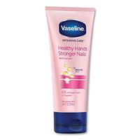 Unilever Intensive Care Healthy Hands Stronger Nails Lotion, 3.4 oz Squeeze Tube 04183EA