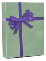 30" X 417' Green Mist Pearlescent Gloss Gift Wrap