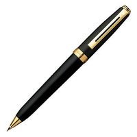 Sheaffer Prelude, Black Matte Featuring 22KT Gold Plate Trim, 0.7mm Pencil (E3346) by Sheaffer