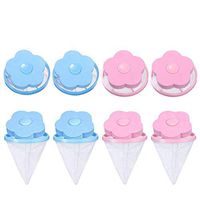 Whitegeese Floating Pet Fur Catcher Filtering Hair Removal Device Wool Cleaning Supplies