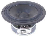 Seas Prestige CA15RLY 5.5" Paper Cone Woofer, 8 ohm (H1216-08)- Each