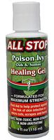 Healing Gel for Poison Ivy, Burns, Scrapes, Wounds, Skin Anticeptic - 4 oz