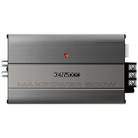 Kenwood KAC-M3004 Compact 4 Channel Digital Amplifier (Renewed)