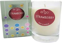 er'go Soy Candle Solo Collection (Strawberry (7 Ounce))