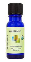 Wyndmere Peppermint Essential Oil~100% Pure, Certified Organic, Undiluted, Natural & Therapeutic Grade for support of Digestion and Detox, Alertness and Energy, Joint and Muscle, Sinus Care, Upper Res