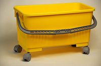 The Super 6 Gallon Bucket with Casters