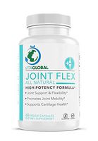 Joint Flex All Natural | High Potency Formula | Joint Support and Flexibility | Promotes Joint Stability | Supports Cartilage Health | Dietary Supplement and Vitamin 60 Capsules