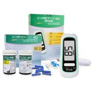 Household Blood Glucose Meters Monitor for Glucometer medidor de glicose with 50 Diabetic test strips + 50 Needles&Lancets