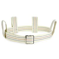 Gait Belt Walking Transfer belt with 4 Loop Handles and Metal Buckle 60"