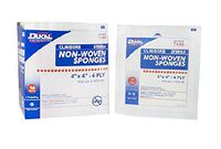 1200695 PT# 7444 Dressing Gauze Clinisorb LF St Rayon/ Poly 4x4" 4Ply 2x50/Tr Made by Dukal Corporation