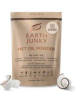 Organic MCT Oil Powder Unflavored - Clean Keto MCT Powder - MCT Powder Creamer for Coffee - 100% Natural Brain Fuel and Instant Energy Boost - Improved Digestion, MCT c8 c10 c12-50 Servings - 16oz