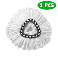Microfiber Spin Mop Head Refill for O-Cedar EasyWring Mop - (2 PCS)
