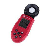 Sunche Digital Light Meter HS1010 Professional Illuminance Light Meter Illuminometer Luxmeter Photometer 200000 lux