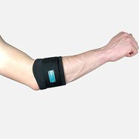 Hely & Weber Tennis Elbow Support with Pressure Pad - Large - Model 3838-LGE - Each