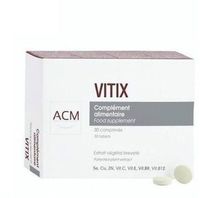 Vitix 30 Tablets ACM Laboratoire Antioxidant Repigmentation Vitiligo Skin Treatment Beauty Skin