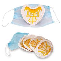 Ss-Lqlhy Safety Mouth Filter Respirator,Reusable Breathable Replacement Sponge Inner Pad Support Filter for Mouth Protective Cover