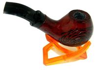 Brand New in Box Unique Rose Wood Durable Tobacco Smoking Pipe #075 by MY