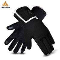 Battery Powered Heating Gloves Electric, Thin Heated Gloves Outdoor Activity, Winter Hand Warmer Touch Screen, Electric Heated Gloves, Climb Hiking Skiing Hunting Handwarmer-Arthritis Gloves Women&Men