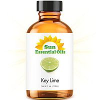 Key Lime Essential Oil (Huge 4oz Bottle) Bulk Key Lime Oil - 4 Ounce