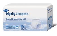 Dignity Compose Breathable Adult Briefs - Regular 80/cs