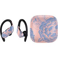 Skinit Decal Audio Skin for PowerBeats Pro - Officially Licensed Originally Designed Rose Quartz & Serenity Floral Design