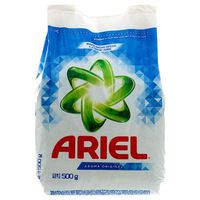 New 350344 Ariel Powder Detergent 500 Gr Original (18-Pack) Laundry Detergent Cheap Wholesale Discount Bulk Cleaning Laundry Detergent Fashion Accessories