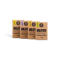 Herbal Cigarettes - Tobacco and Nicotine Free 4 Packs 80 Smokes