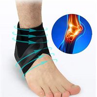 Tinffy Ankle Support, Ankle Brace Breathable Super Elastic and Comfortable One Size Fits All, Perfect for Sports, Protects Against Chronic Ankle Strain, Sprains Fatigue