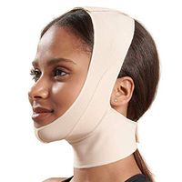 Marena Recovery Compression Chin Strap with Mid-Neck Coverage for Post-Op Mask